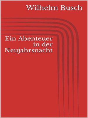 cover image of Ein Abenteuer in der Neujahrsnacht